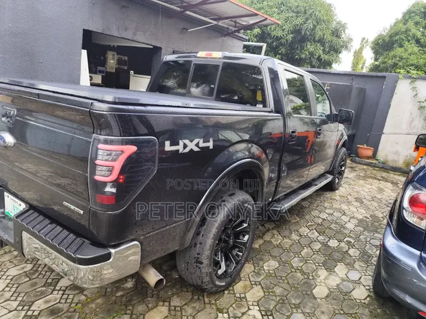 New Ford F-150 2014 Black - 1