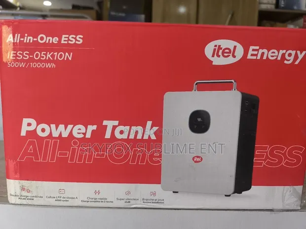 Itel Energy Power Tank All-in-One ESS (iESS-05K10N) - 1