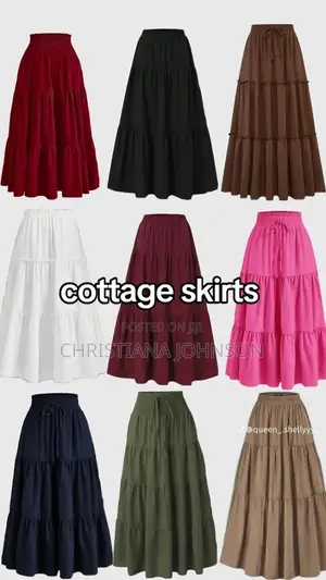 Ladies Pleated Mini Skirts - 6 Colors
