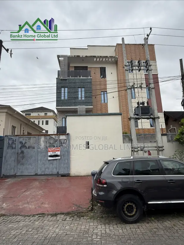 Gidan Kwana 6 don Sawa a Ikoyi - 1