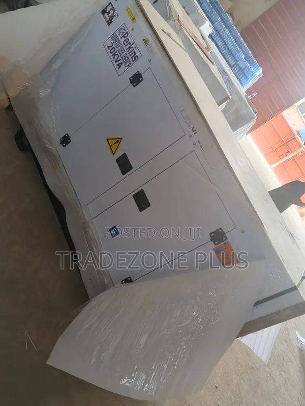 Sabon Perkins 20kVA Soundproof Generator - 1