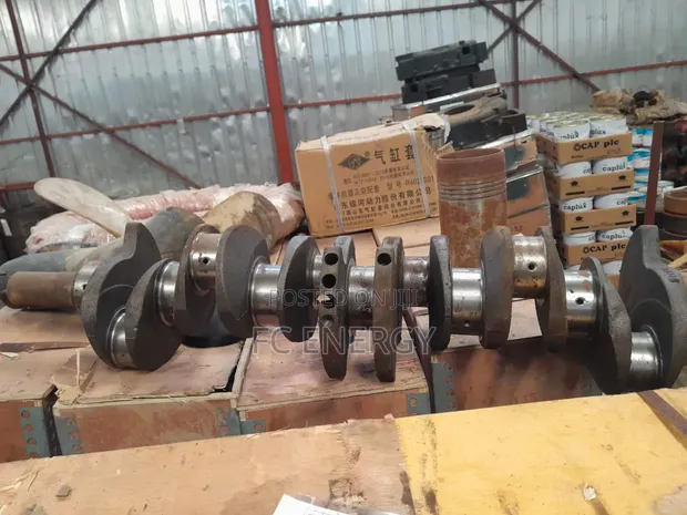 6105 Crankshaft - Brand New - 1