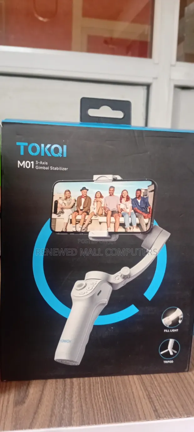 TOKQI M01 3-Axis Gimbal Stabilizer - 1