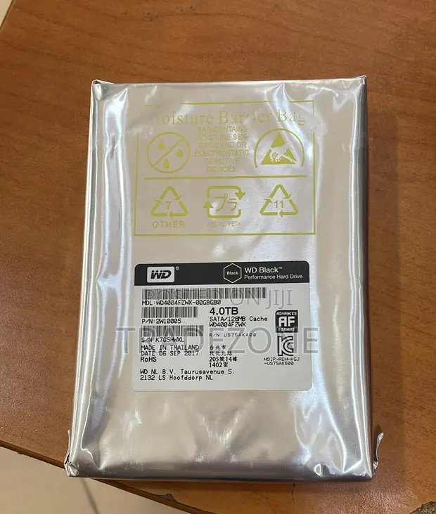 Western Digital 4TB Hard Disk Drive na Kula da Wurare - 1