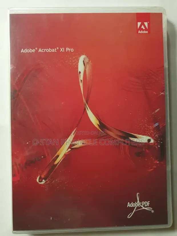 Adobe Acrobat XI Pro Software - 1