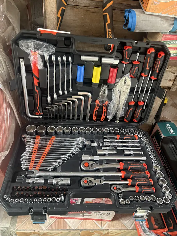 Euro King Tools 144-Piece Tool Set - 1