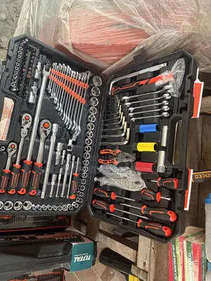 Euro King Tools 144-Piece Tool Set