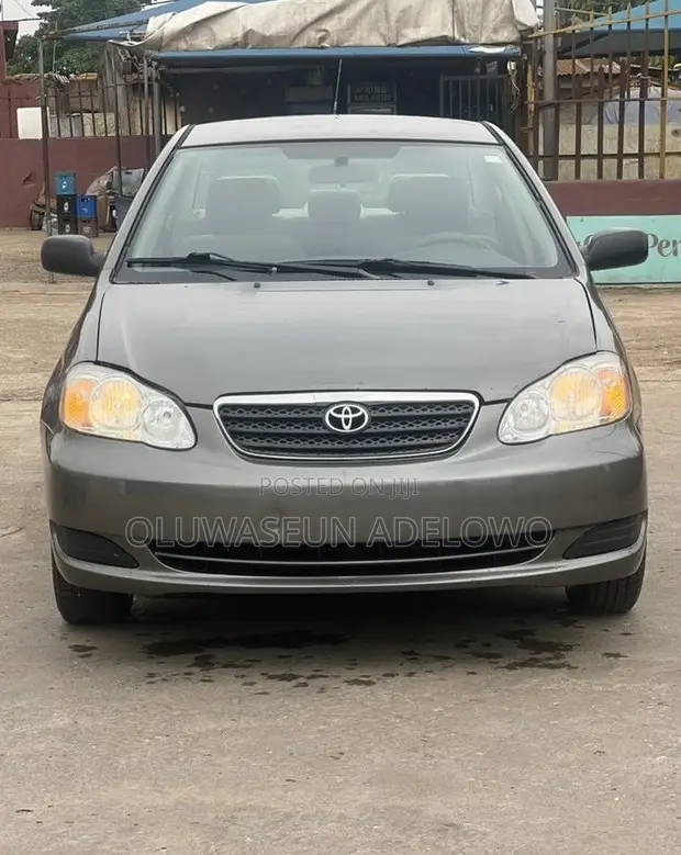 2006 Toyota Corolla LE Gray - 1