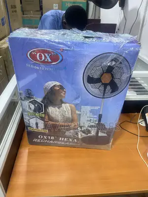 OX Hexa Mai ƙarfin Iska Mai Sake Ƙarfafa