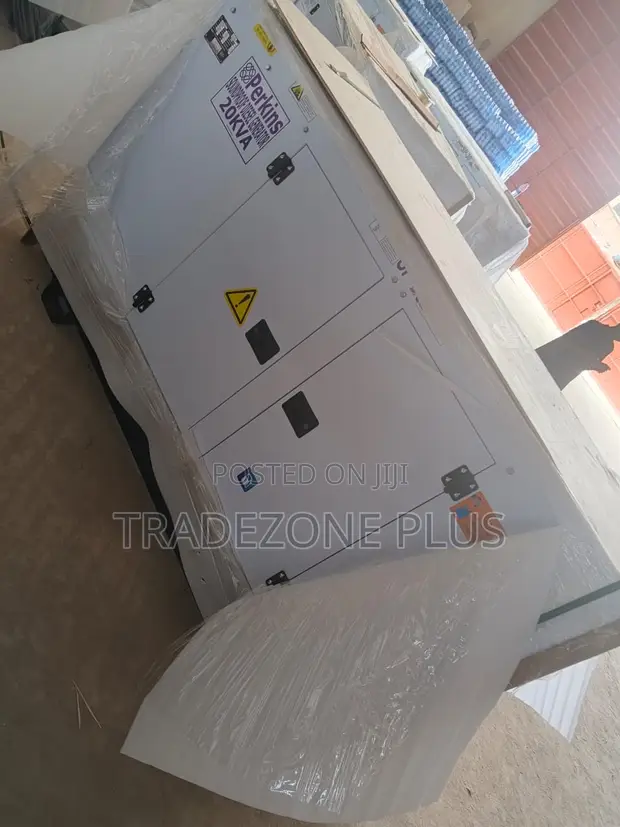 Perkins 20kVA Soundproof Generator - Brand New - 1
