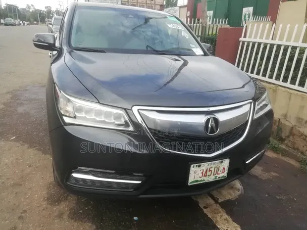 Acura MDX SH 4dr SUV AWD (3.5L 6cyl) 2016 - Grey - 1