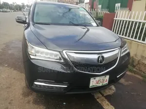 Acura MDX SH 4dr SUV AWD (3.5L 6cyl) 2016 - Grey