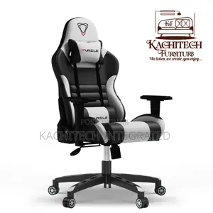 Ergonomic Gaming Chair with Adjustable Armrests