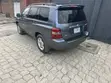 Toyota Highlander Limited V6 2005 Shuɗi - 1