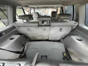 Toyota Highlander Limited V6 2005 Shuɗi