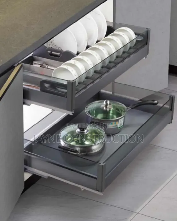 Kitchen Accessories - Plate Racks, Bins, Organizers - 1