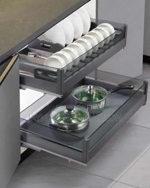 Kitchen Accessories - Plate Racks, Bins, Organizers