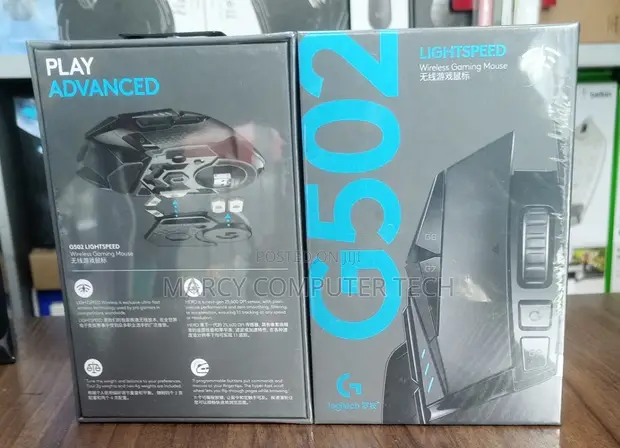 Logitech G502 Lightspeed Wireless Gaming Mouse - 1
