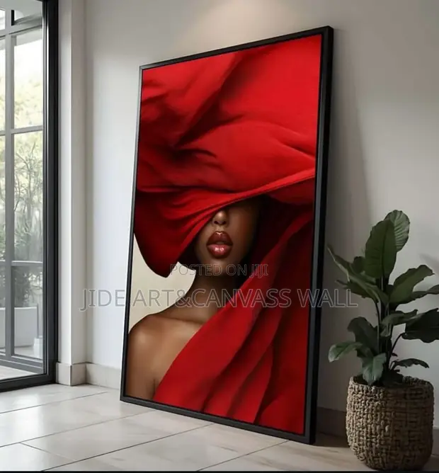 Acrylic Canvas Wall Frame - 48x60 - 1