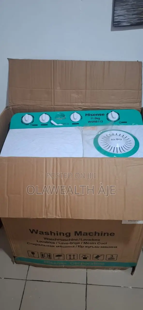 Brand New MAC Automatic Washing Machine - 1