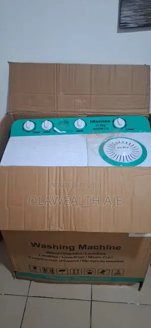 Brand New MAC Automatic Washing Machine