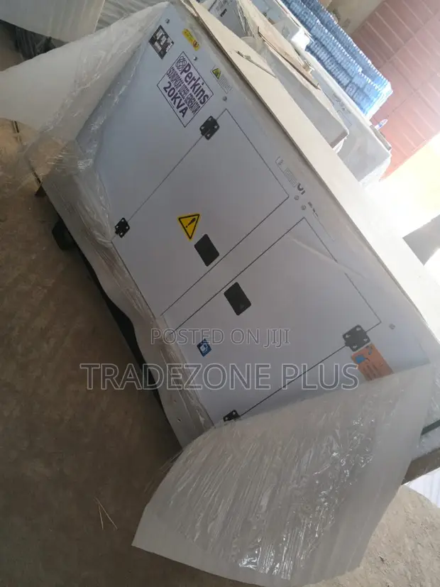 20kVA Perkins Silent Generator - Brand New - 1