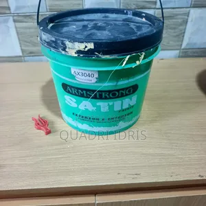 Arm Strong Satin Paint - Yellow