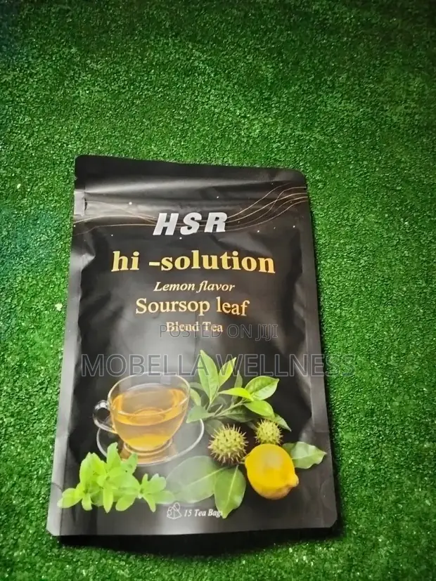 Soursop and Lemon Herbal Tea - 1