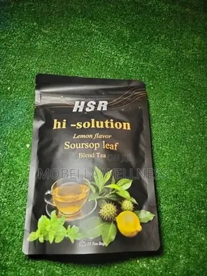 Soursop and Lemon Herbal Tea