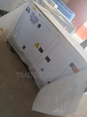 Perkins 20kVA Soundproof Generator - Brand New