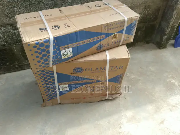 Glamstar GACS09R4E Wall Mounted Split Air Conditioner - 1