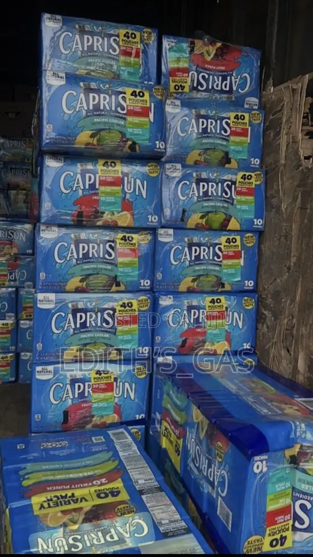 Foreign Capri-Sun Variety Pack - 1