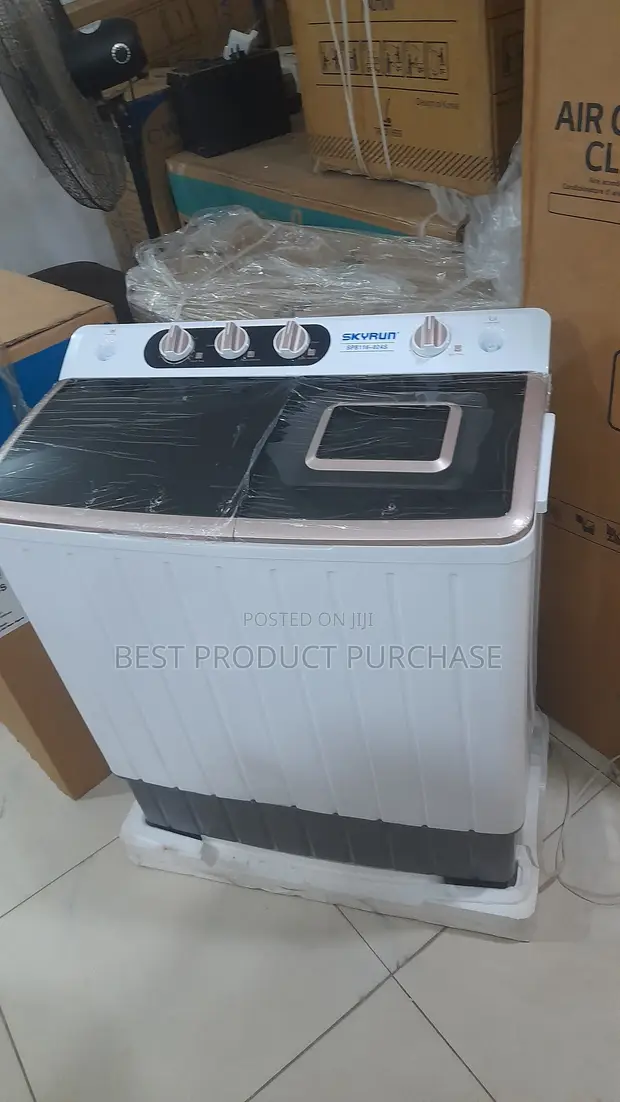 Skyrun 11KG Top Load Twin Tub Washing Machine SPB116-024S - 1