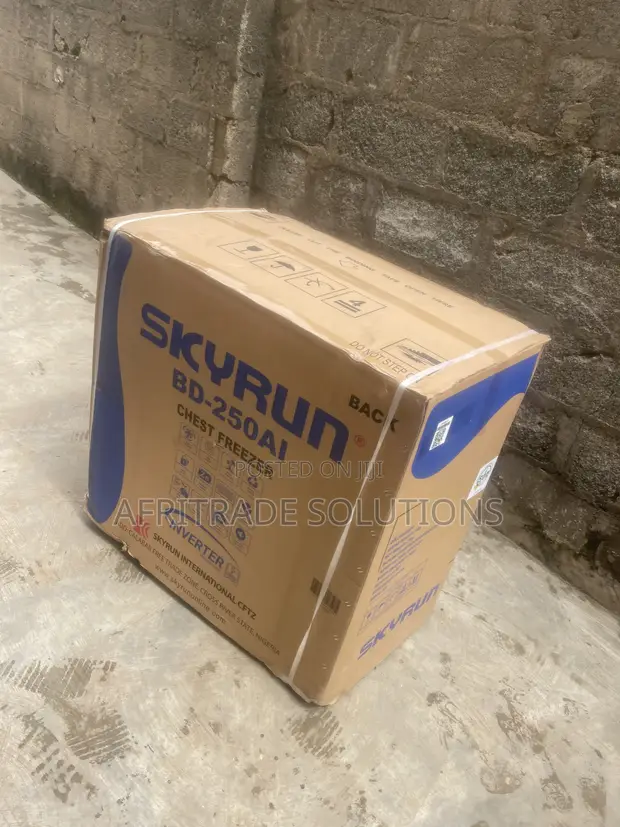 Skyrun BD-250AI 250L Inverter Chest Freezer - Energy Efficient - 1