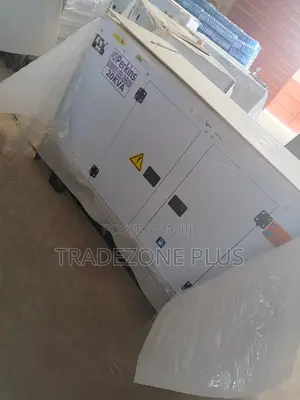 New Perkins 20kVA Soundproof Generator