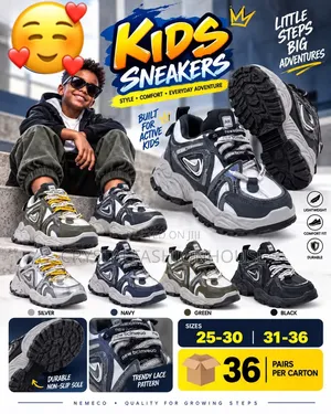 Takalmi Na Power Kids - Girma 25-36
