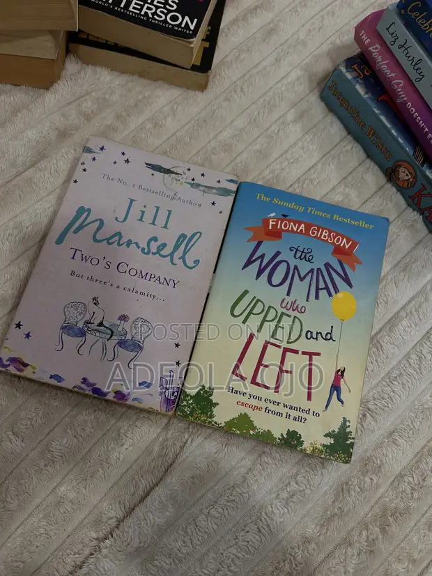 Two's Company & The Woman Who Upped and Left by Jill Mansell & Fiona Gibson - 1
