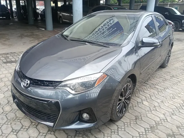 2016 Toyota Corolla S Sedan - 1