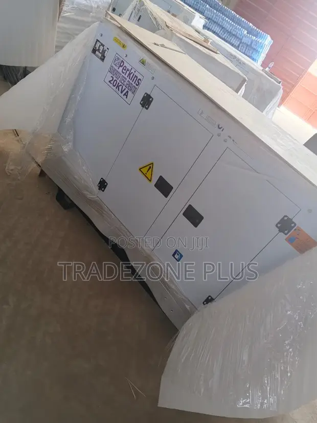 Perkins 20kVA Soundproof Generator - Brand New - 1