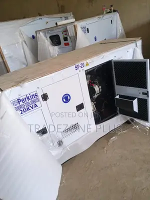Sabon Perkins 20kVA Soundproof Generator