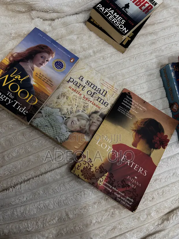 The Hungry Tide, A Small Part of Me, The Lotus Eaters - Preloved Books - 1