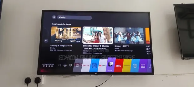 LG 43-Inch Smart TV (An Yi Amfani Dashi a UK) - 1