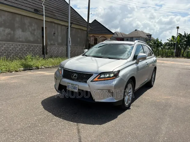 Lexus RX 350 2012 Silver - 1