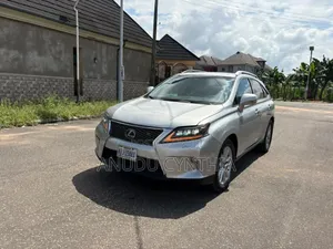 Lexus RX 350 2012 Silver