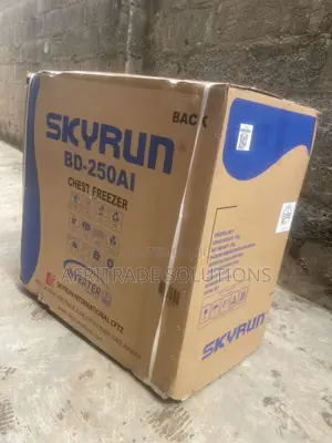 Skyrun 250L Inverter Chest Freezer - Sabon Abu