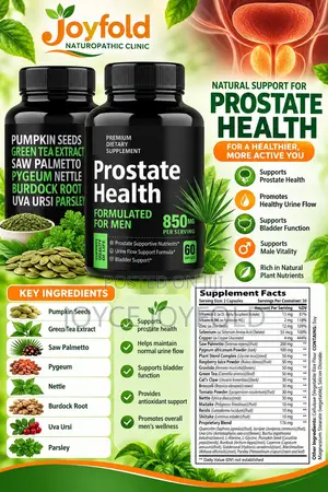 Prostate Health Supplement for Healthy Prostate & Urine Flow