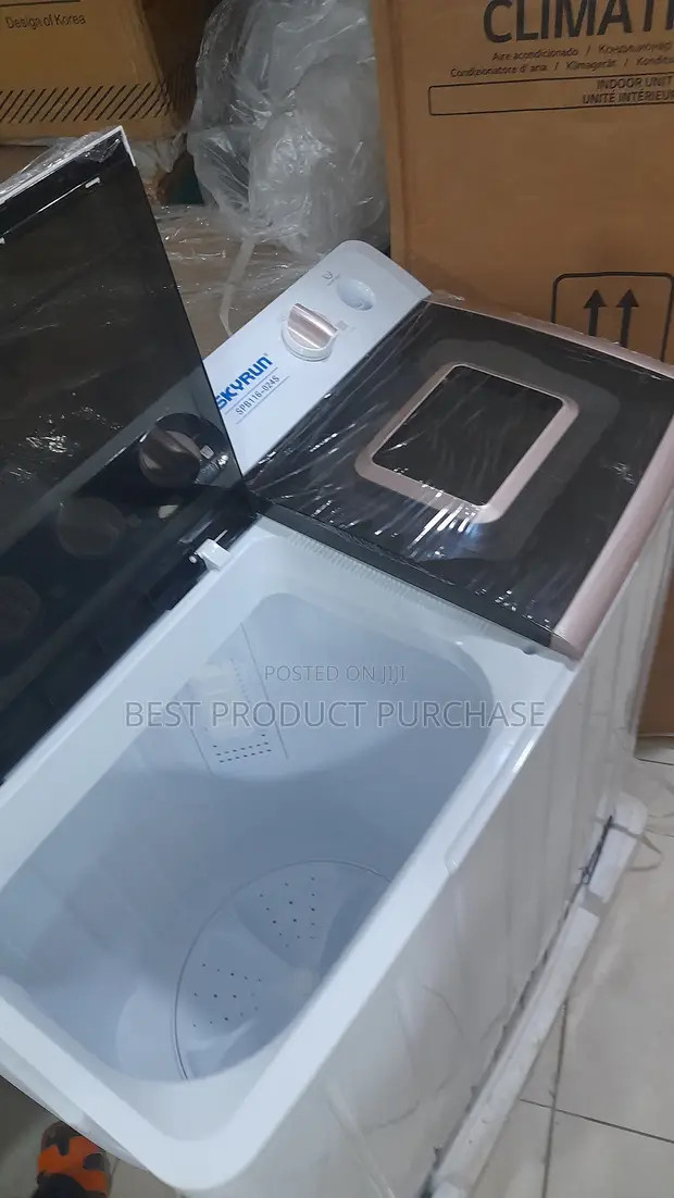 Brand New Skyrun 11KG Top Load Twin Tub Washing Machine - 1