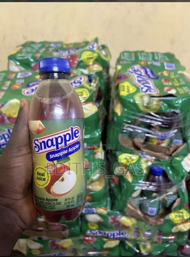 Snapple Apple Juice 591ml - 1