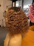 Full Frontal Curly Human Hair Wig - 2