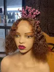 Full Frontal Curly Human Hair Wig - 3